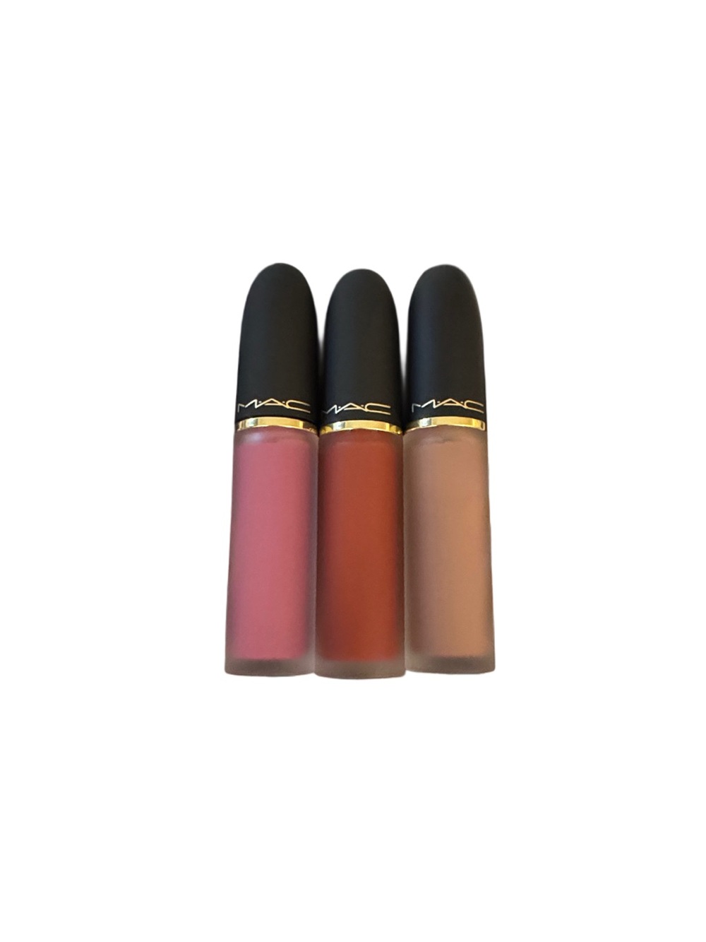 MAC Cosmetics Powder Kiss Lip + Cheek Mousse Bundle